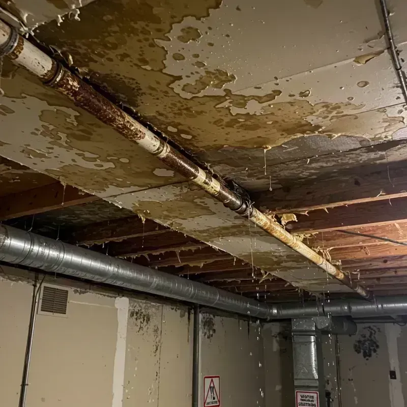 Ceiling Water Damage Repair in Mahnomen, MN