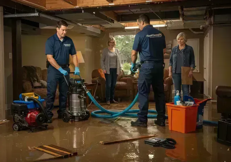 Basement Water Extraction and Removal Techniques process in Mahnomen, MN