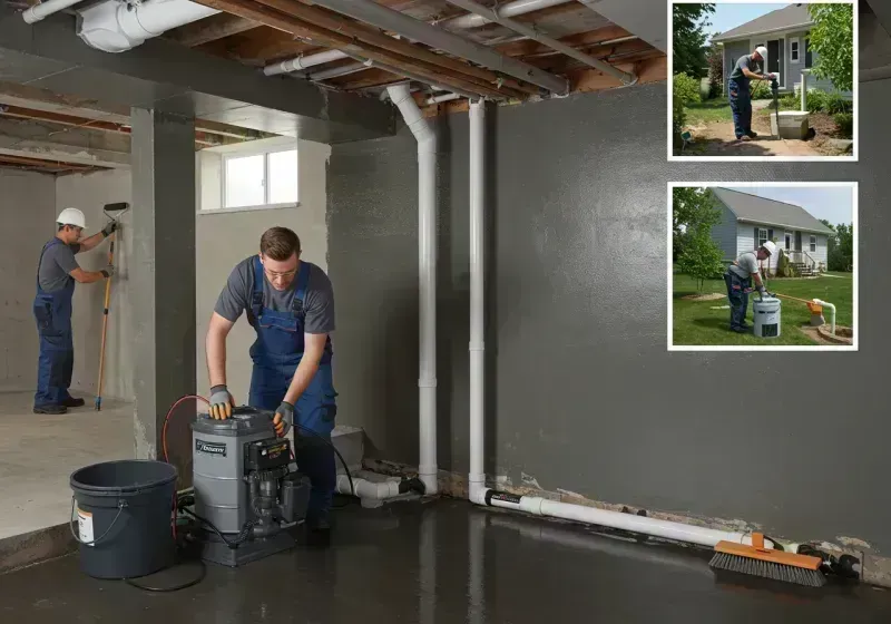 Basement Waterproofing and Flood Prevention process in Mahnomen, MN